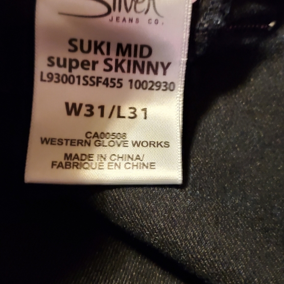 Silver Jeans - Picture 5 of 10